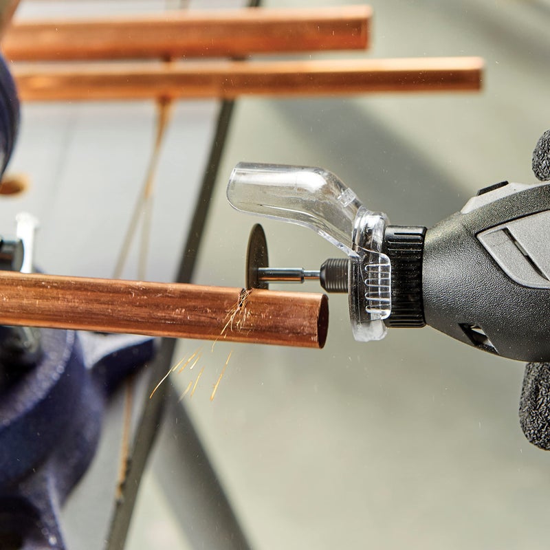 Dremel 426 Fiberglass Reinforced Cut-Off Wheels 1-1/4" Dia., .045" Thick, Black - Image 5