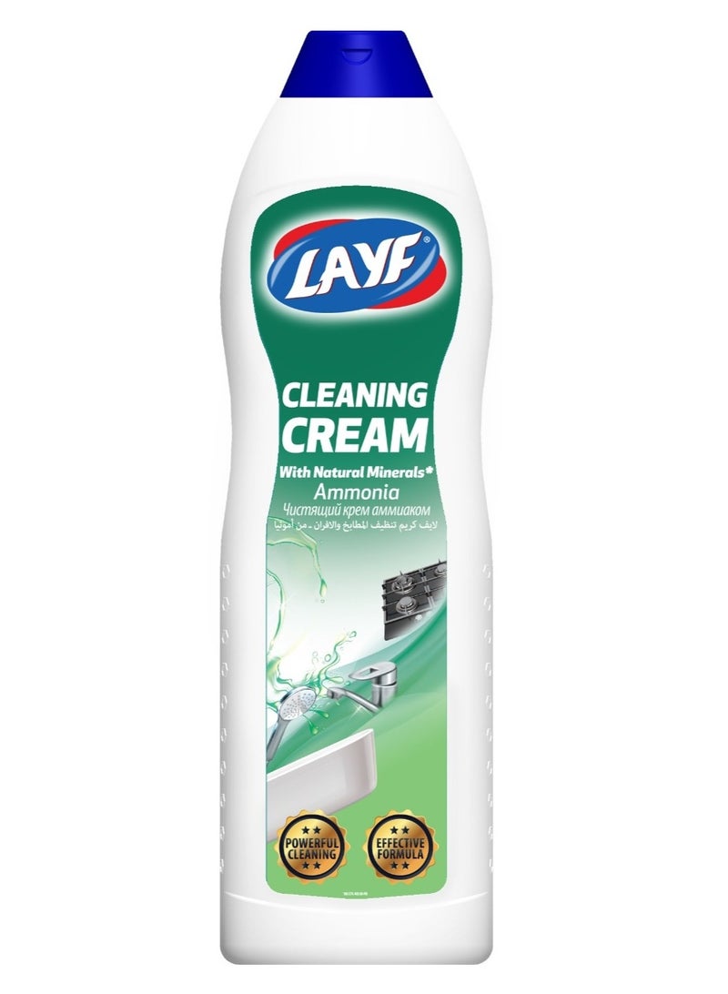 Cleaning Cream With Ammonia 735 ML