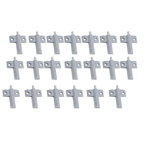 EVTSCAN 20Pcs Damper Buffer Door Stop Drawer Soft Quiet Close Closer Soft Close Hinge Buffer for Kitchen Cabinet Door Dresser - Image 1