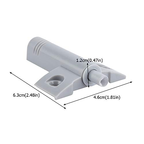 EVTSCAN 20Pcs Damper Buffer Door Stop Drawer Soft Quiet Close Closer Soft Close Hinge Buffer for Kitchen Cabinet Door Dresser - Image 3
