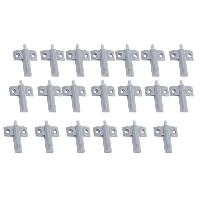 EVTSCAN 20Pcs Damper Buffer Door Stop Drawer Soft Quiet Close Closer Soft Close Hinge Buffer for Kitchen Cabinet Door Dresser - Image 2