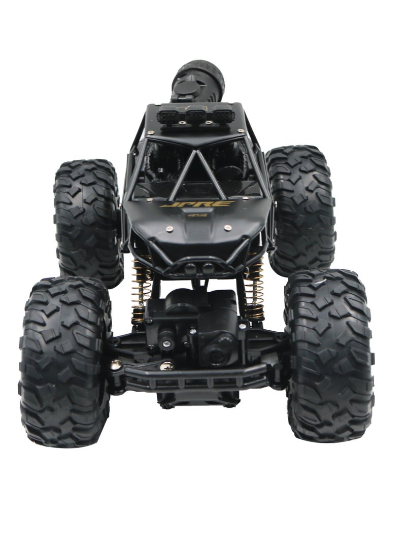 Moka Rock Explorer RC Toy Car | 4WD | Soft Suspensions, Dual Motor, Mist Spray, Rugged Body, Rechargeable Battery | Kids Gift  - Image 5