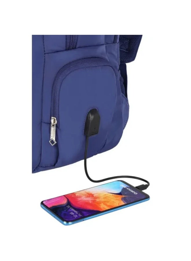 AMERICAN TOURISTER JIT BACKPACK  BLUE DEPTH - Image 5