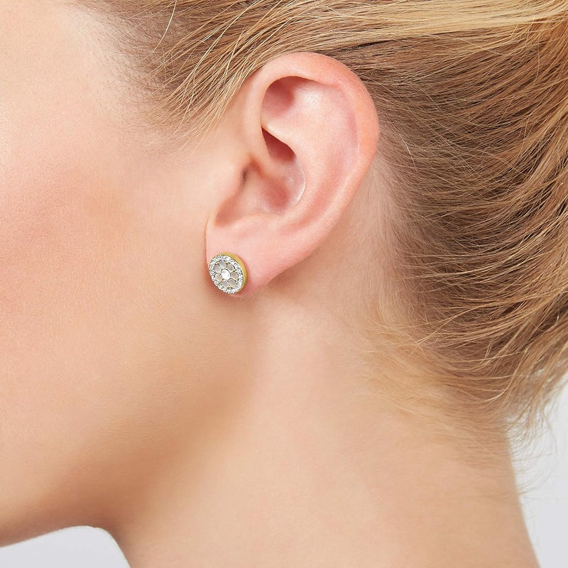 فوسيل قرط نسائي من فوسيل JF03251710 - Image 3