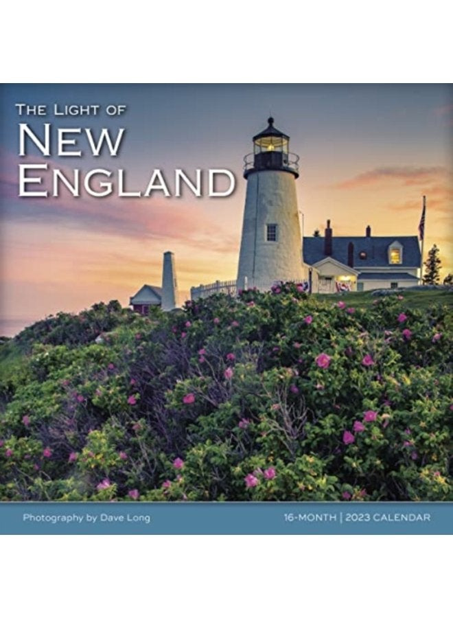 LIGHT OF NEW ENGLAND - Paperback
