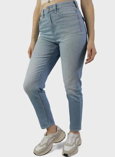 American Eagle High Waist Mom Jeans