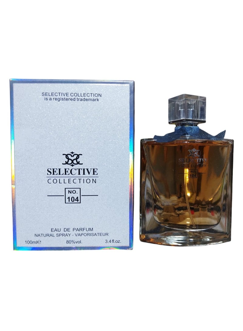 سيليكتيف كوليكشن رقم. 104 او دي بيرفيوم نسائي - 100 مللي