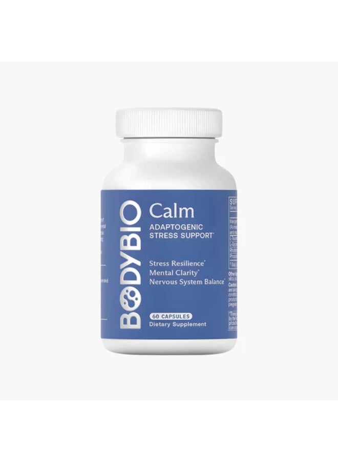 BodyBio Calm 60caps - BodyBio