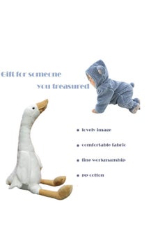 Y&D Big White Goose Doll 40cm  - Image 2