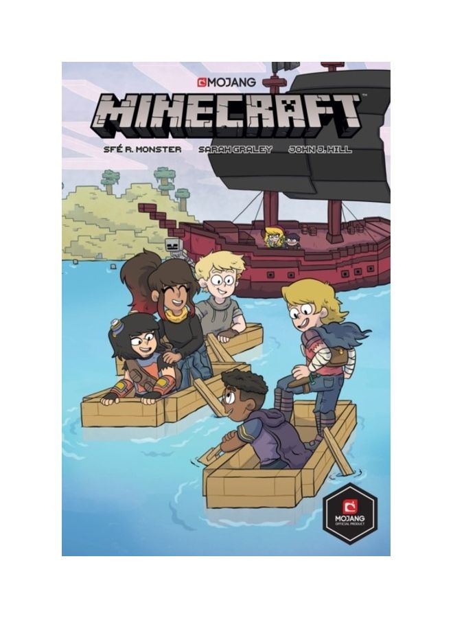 Minecraft Volume 2 (Graphic Novel) - Image 3