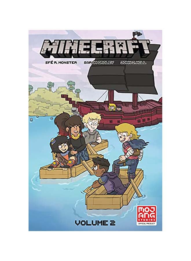 Minecraft Volume 2 (Graphic Novel) - Image 1