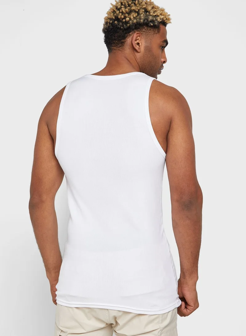 CALVIN KLEIN Logo Print Vest