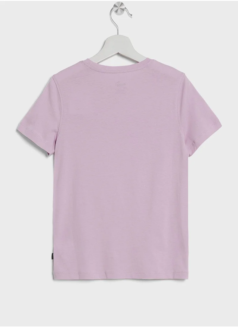 PUMA Kids Blossom T-Shirt   & Shorts Set