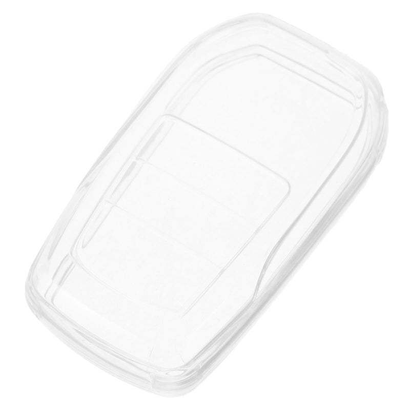 Transparent TPU Protective Case Cover for Car Key Fob Easy Installation Scratch Resistant - Image 2