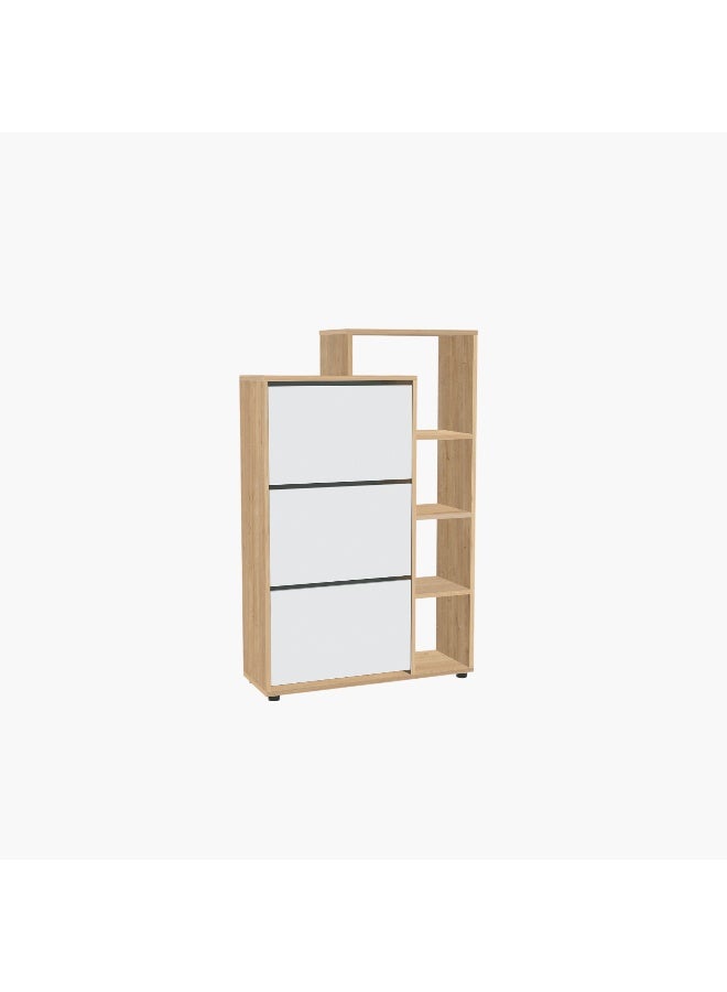 Home Box Modulix Fargo 3-Door Shoe Cabinet - Image 4