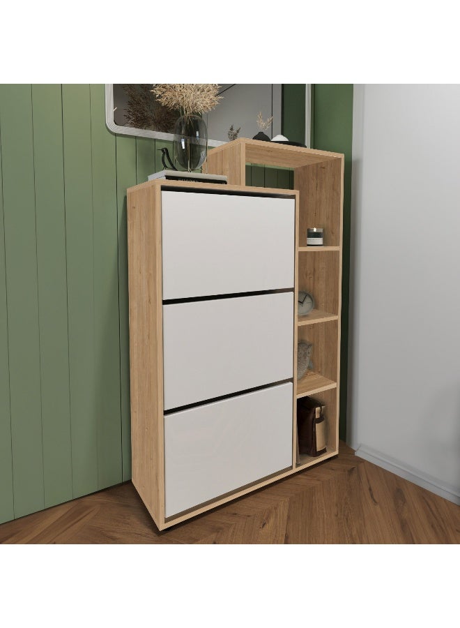 Home Box Modulix Fargo 3-Door Shoe Cabinet - Image 1