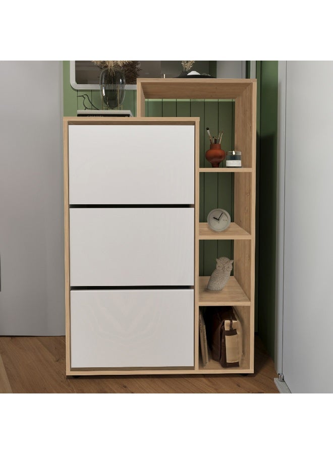 Home Box Modulix Fargo 3-Door Shoe Cabinet - Image 2