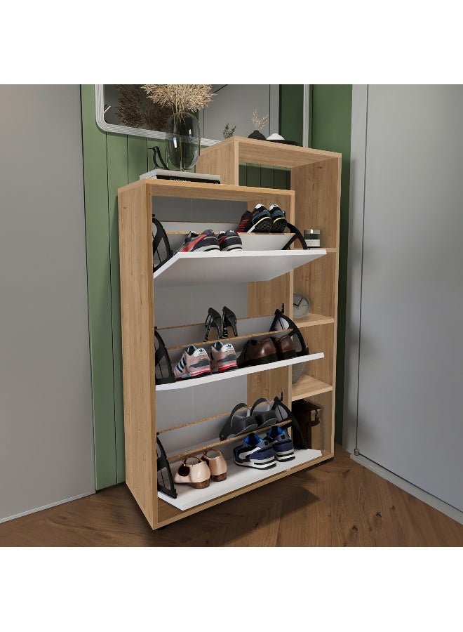 Home Box Modulix Fargo 3-Door Shoe Cabinet - Image 3