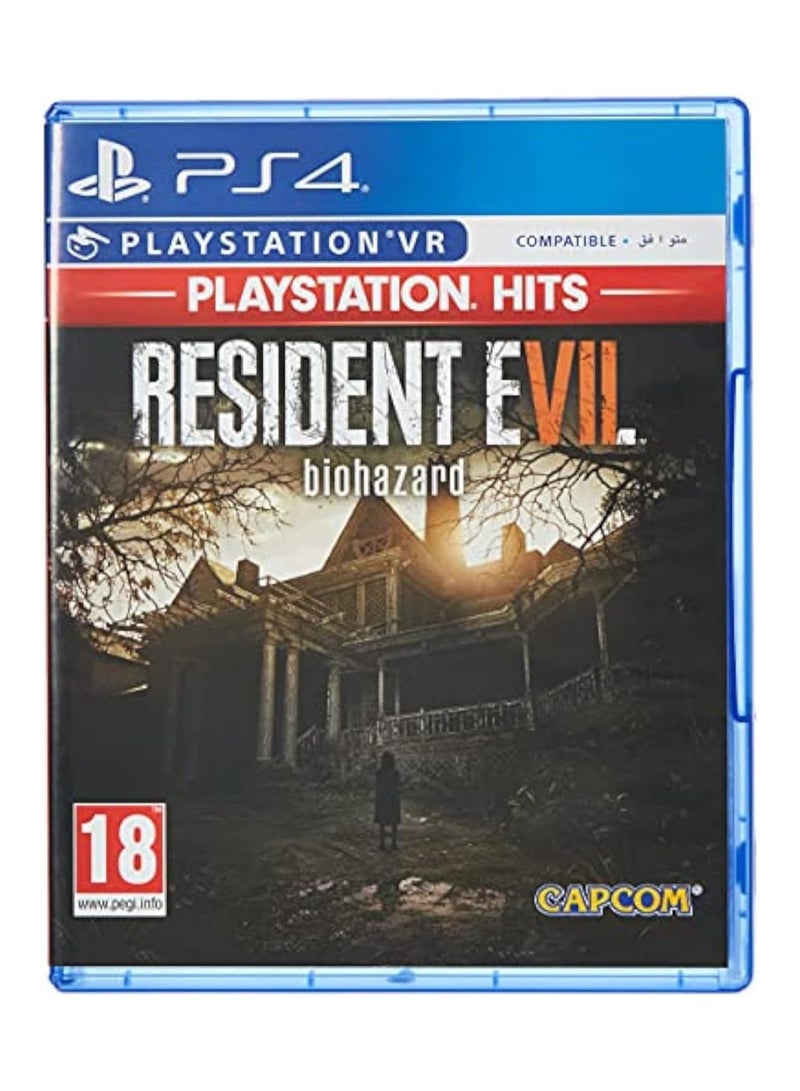PS4 Resident Evil 7 Biohazard for PlayStation 4