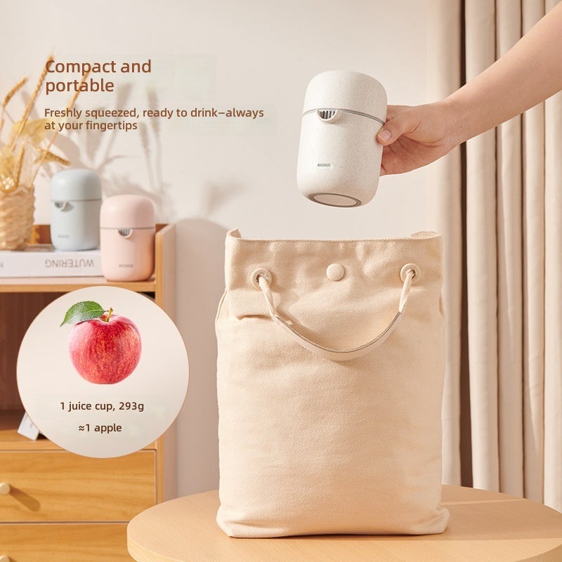 Compact Manual Juicer - Portable Fruit & Orange Squeezer for Lemons, Pomegranates, and More - Image 2