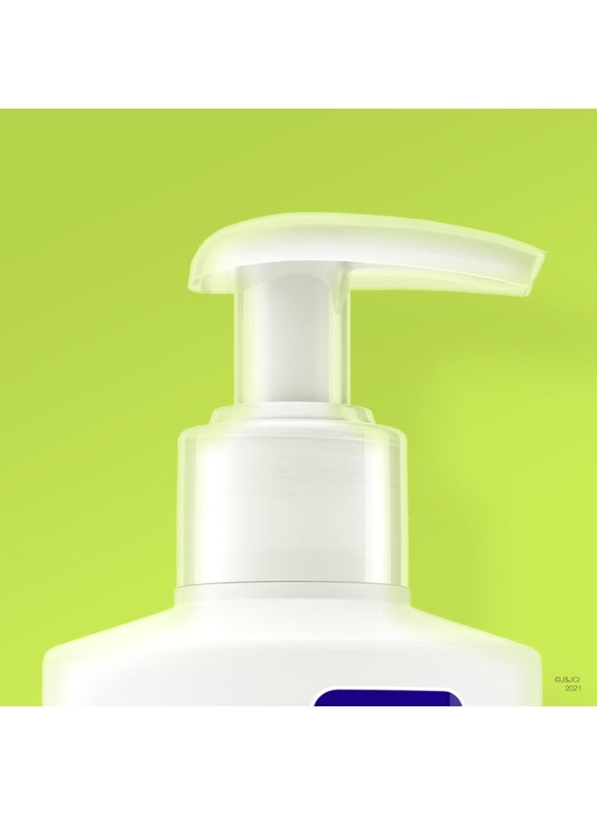 Clean & Clear Aloe Vera Gentle Facial Cleanser for Acne-Prone & Sensitive Skin, Oil-Free Daily Face Wash with Aloe Vera, Vegan, No Animal Testing, Paraben-, Soap- & Dye-Free, 7.5 fl. oz - Image 2