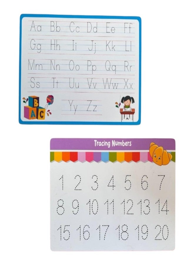 Kiddiwinks Winkslab:Alphabet & Number Tracing Board – Reusable Writing Practice for Kids Interactive Learning Tracing Board – Fun Letter & Number Writing - Image 1