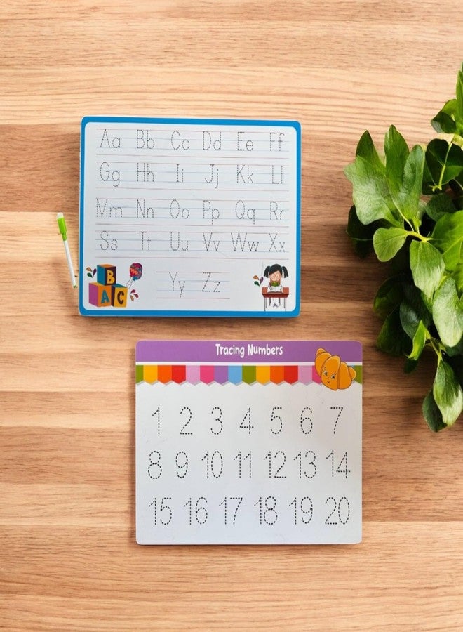 Kiddiwinks Winkslab:Alphabet & Number Tracing Board – Reusable Writing Practice for Kids Interactive Learning Tracing Board – Fun Letter & Number Writing - Image 2