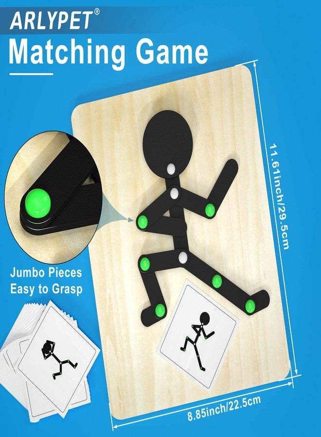 ARLYPET Matching Game for Adults with Dementia Activities, Dementia Activities for Seniors, Alzheimers Products for Elderly, Busy Boxes for Dementia Patients, Gift for Patients in Nursing Home - Image 2