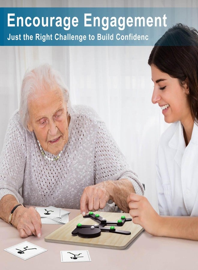ARLYPET Matching Game for Adults with Dementia Activities, Dementia Activities for Seniors, Alzheimers Products for Elderly, Busy Boxes for Dementia Patients, Gift for Patients in Nursing Home - Image 5