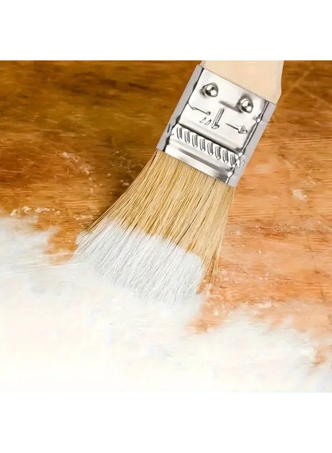 20 Pieces Reusable Synthetic Brushes For Painting Dyeing Varnish Glue DIY Home Repair Tools - Image 5