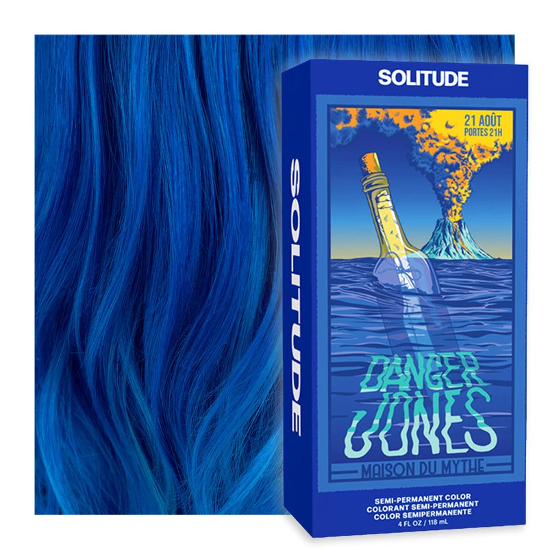 Danger Jones Semi-Permanent Hair Color (Solitude - Blue) - Image 1