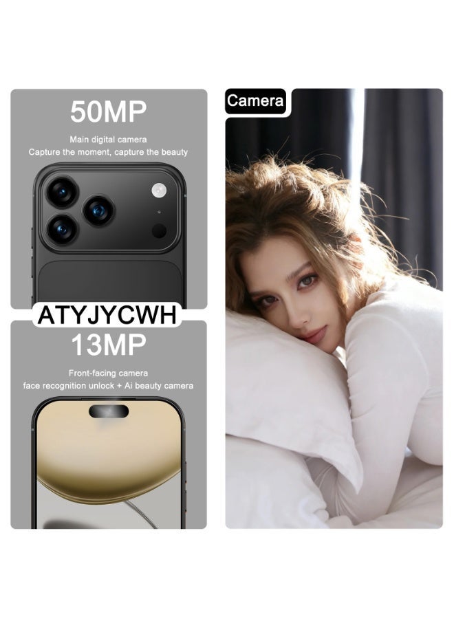 atyjycwh Atyjycwh A17 Pro Max 256GB 8GB ZE6BCD2A9C10A57D8BE67Z
