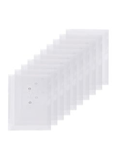 Y&D 10PCS A6 Expanding File Folder for Greeting Cards, Index Cards Organizer Waterproof Tax Item Coupons, Receipt,  - Image 1