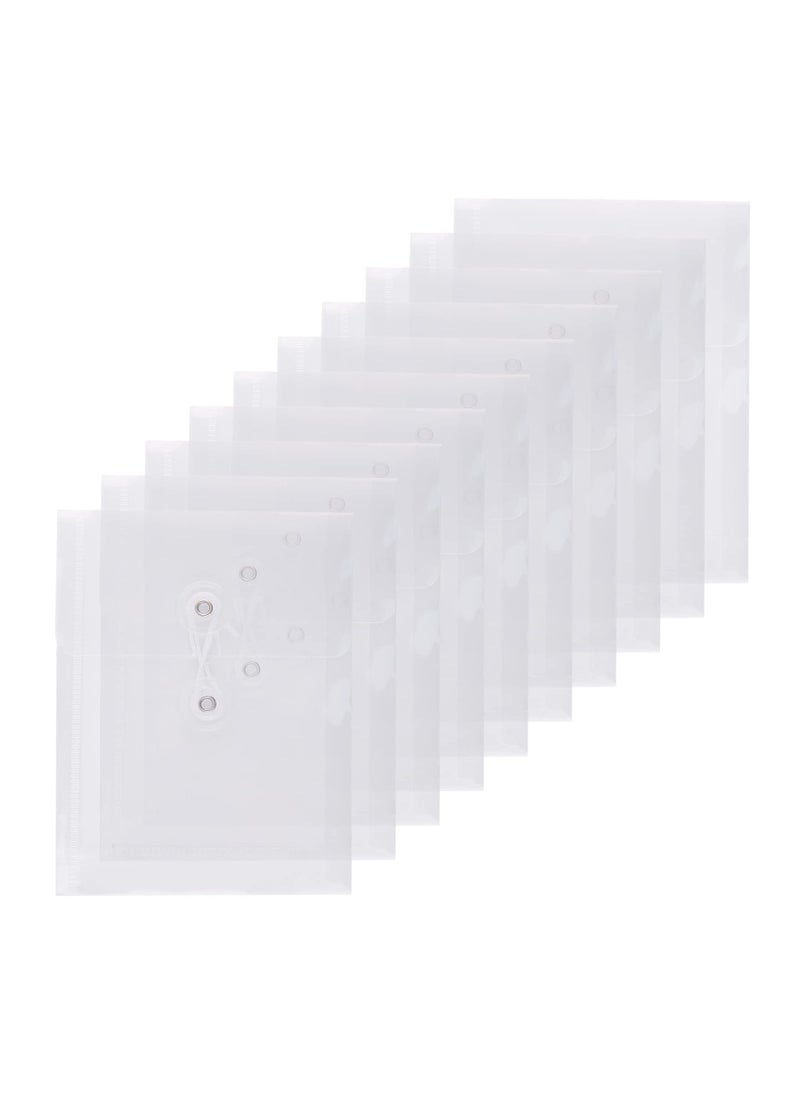 Y&D - 10PCS A6 Expanding File Folder for Greeting Cards, Index Cards Organizer Waterproof Tax Item Coupons, Receipt, - Image 1