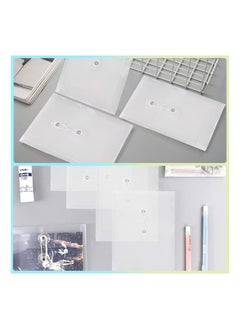 Y&D 10PCS A6 Expanding File Folder for Greeting Cards, Index Cards Organizer Waterproof Tax Item Coupons, Receipt,  - Image 4