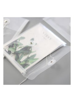 Y&D 10PCS A6 Expanding File Folder for Greeting Cards, Index Cards Organizer Waterproof Tax Item Coupons, Receipt,  - Image 2