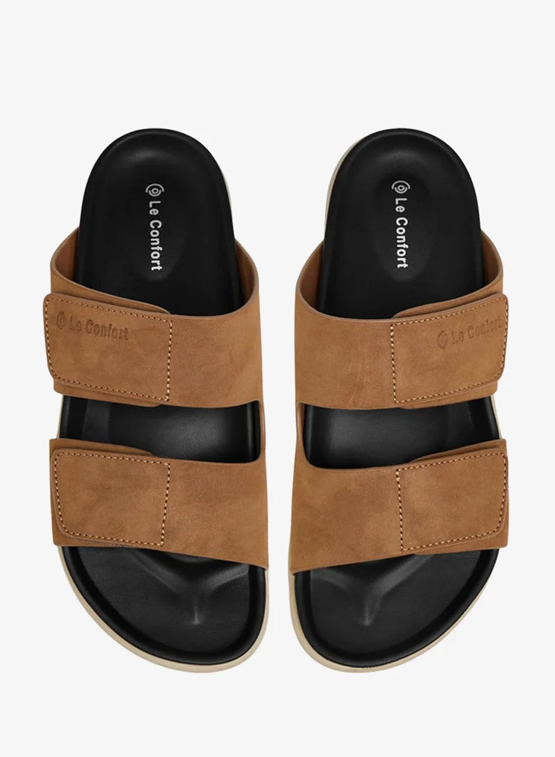 لو كونفورت صنادل مريحة للرجال