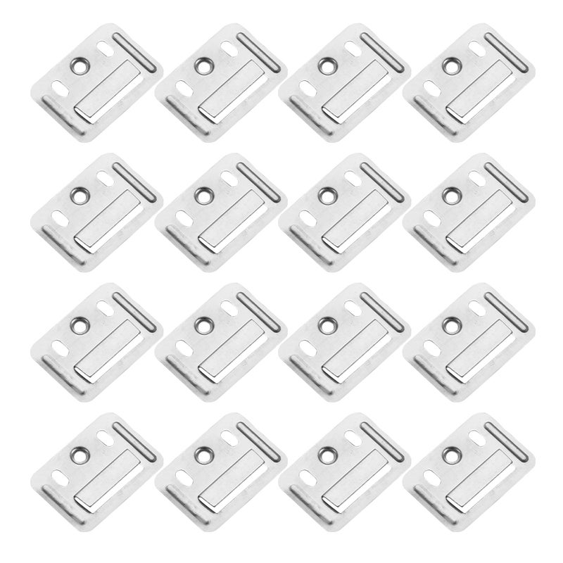 200pcs Wall Panel Clamps Furniture Clamps Integrated Wall Panel Fixing Piece - Image 2