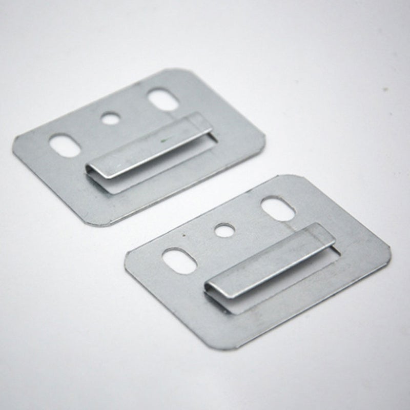 200pcs Wall Panel Clamps Furniture Clamps Integrated Wall Panel Fixing Piece - Image 3