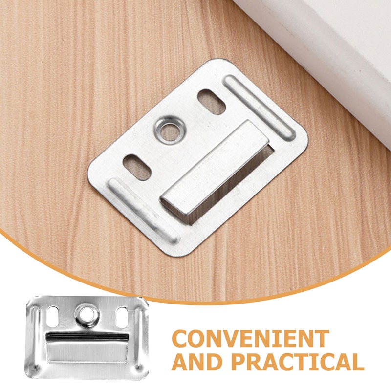 200pcs Wall Panel Clamps Furniture Clamps Integrated Wall Panel Fixing Piece - Image 5