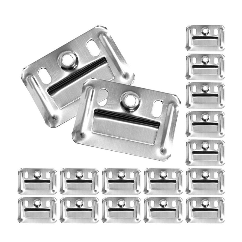 200pcs Wall Panel Clamps Furniture Clamps Integrated Wall Panel Fixing Piece - Image 4