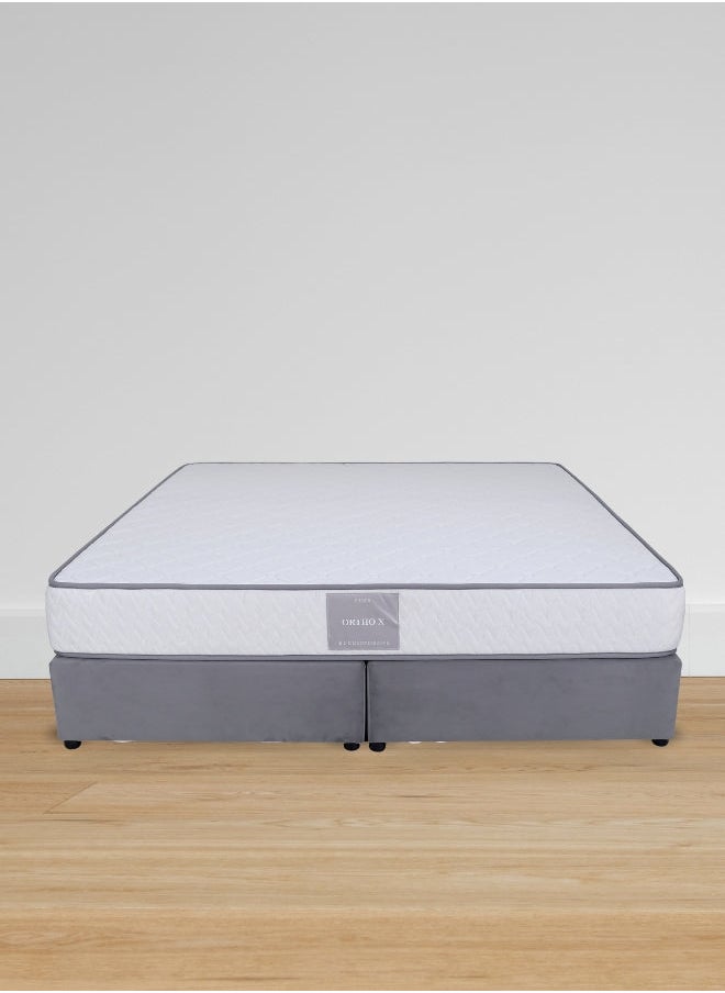 Bed and Mattress Zone Ortho X Orthopedic Spring Mattress 180x210 Super King Size 