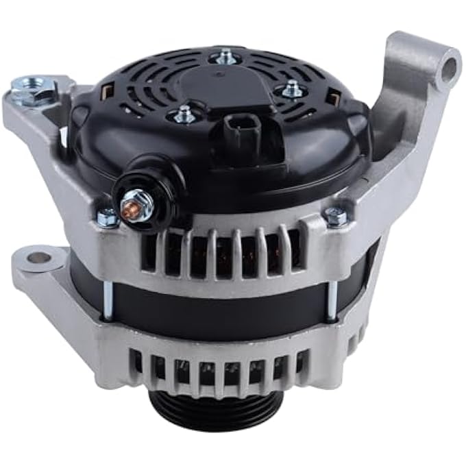 MISIOEK Alternator 160 AMP Compatible with Dodge Ram 1500,Durango,Nitro & Jeep Grand Cherokee,Commander,Liberty & Chrysler Aspen 11240N-6G1 - Image 4
