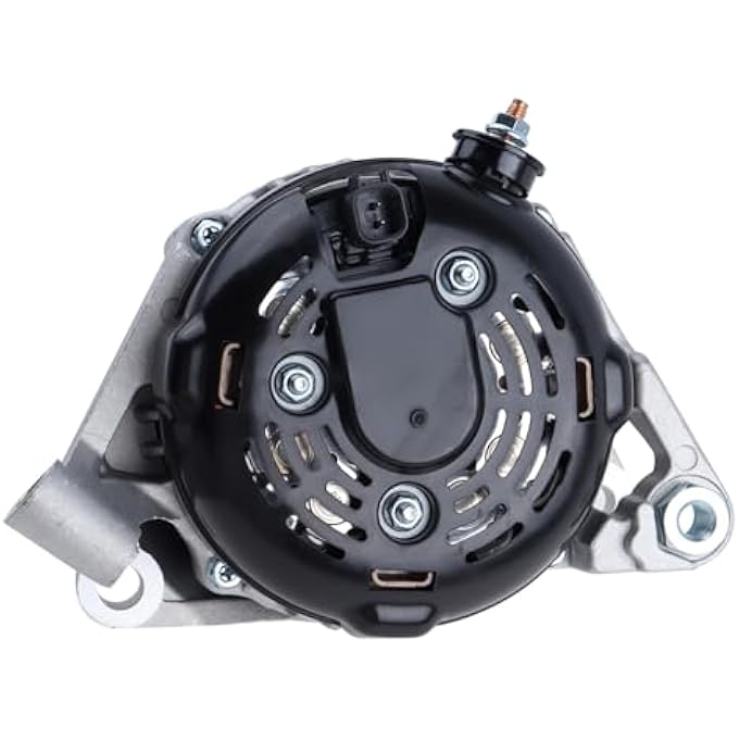 MISIOEK Alternator 160 AMP Compatible with Dodge Ram 1500,Durango,Nitro & Jeep Grand Cherokee,Commander,Liberty & Chrysler Aspen 11240N-6G1 - Image 5