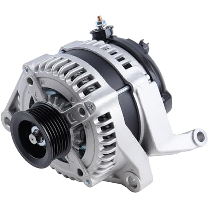 MISIOEK Alternator 160 AMP Compatible with Dodge Ram 1500,Durango,Nitro & Jeep Grand Cherokee,Commander,Liberty & Chrysler Aspen 11240N-6G1 - Image 2