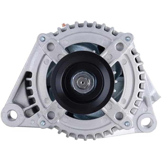 MISIOEK Alternator 160 AMP Compatible with Dodge Ram 1500,Durango,Nitro & Jeep Grand Cherokee,Commander,Liberty & Chrysler Aspen 11240N-6G1 - Image 3