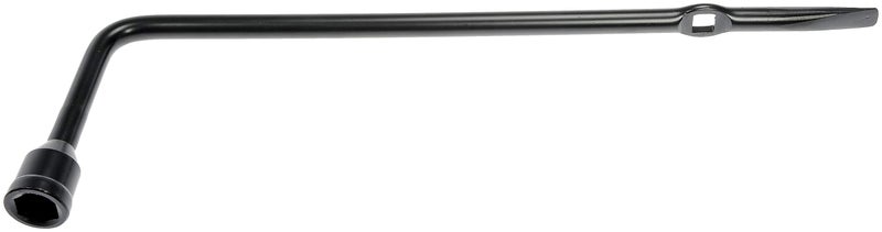 Dorman 926-780 Spare Tire Jack Handle/Wheel Lug Wrench Compatible with Select Chevrolet/GMC Models - Image 2