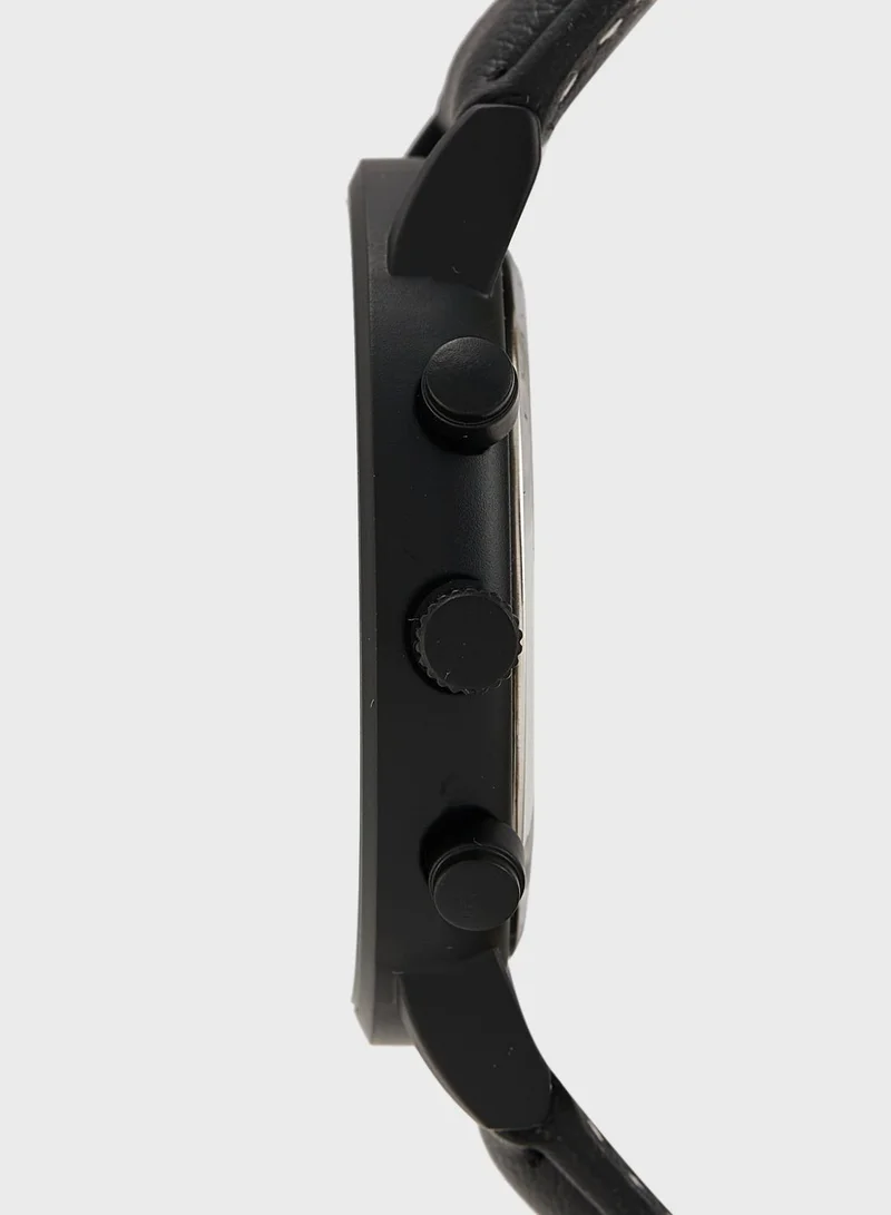 Robert Wood Watch And Bracelet Gift Set