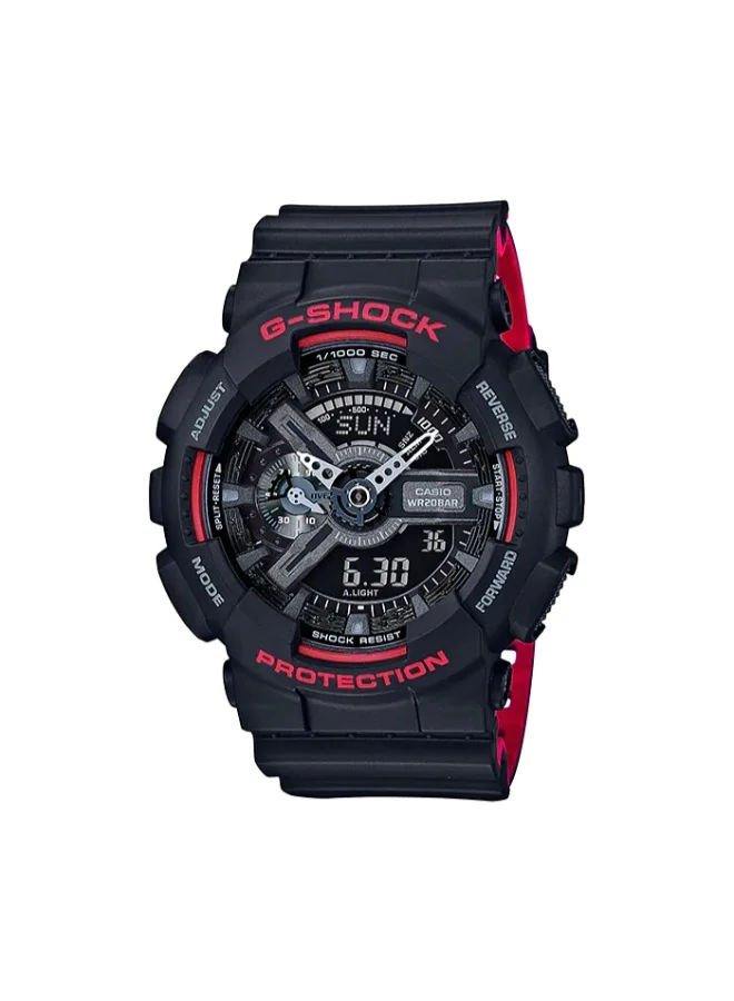 G-SHOCK Men's Resin Analog-Digital Watch GA-110HR-1ADR - 51.2 mm
