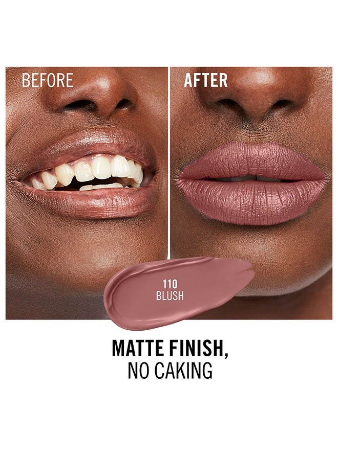 RIMMEL LONDON Lasting Mega Matte Liquid Lipstick  - Image 5